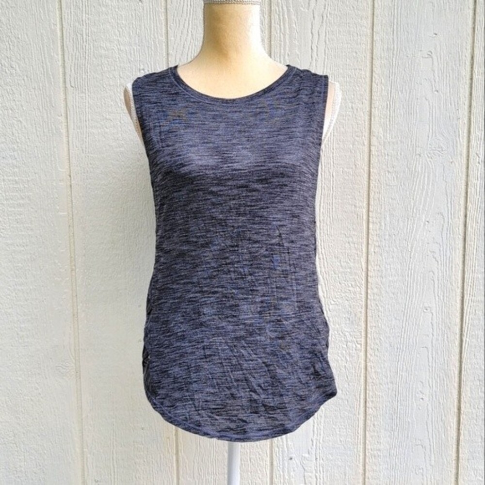 Lululemon var-city gray muscle tank